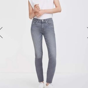 Great grey skinny stretch jean